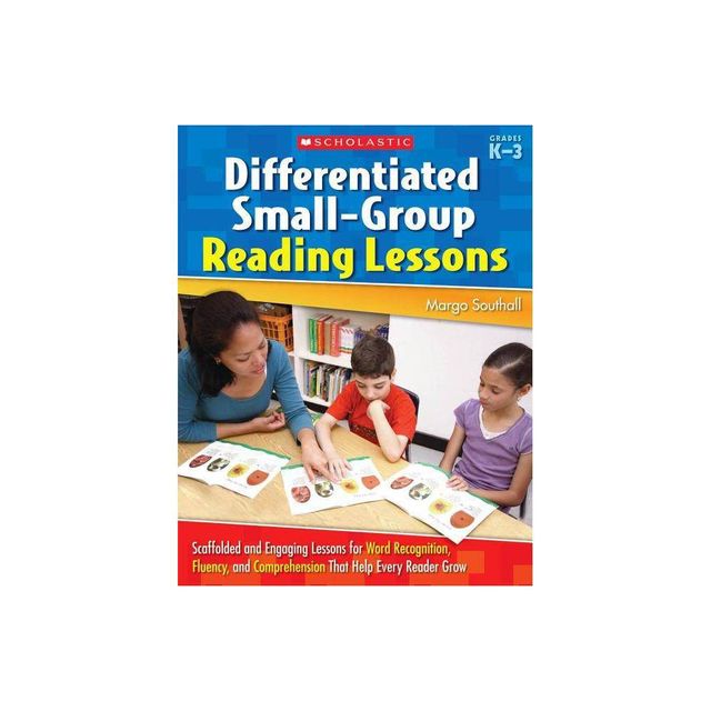 Differentiated Small-Group Reading Lessons - by Margo Southall (Paperback)