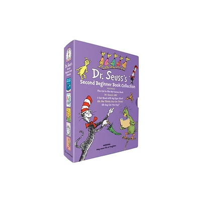 Dr. Seusss Second Beginner Book Collection by Dr. Seuss (Hardcover) by Dr. Seuss