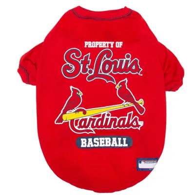 MLB Los Angeles Dodgers Pets First Pet Baseball T-Shirt - L