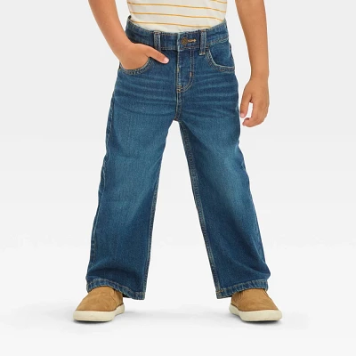 Toddler Boy Straight Fit Jean