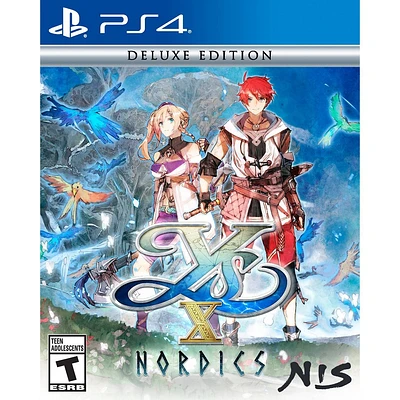 Ys X: Nordics Deluxe Edition