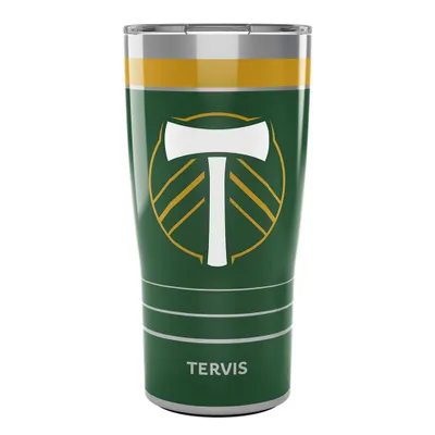 MLS Portland Timbers 20oz MVP Stripe Stainless Steel Tumbler