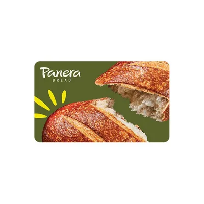 Panera Gift Card $25 (Email Delivery)