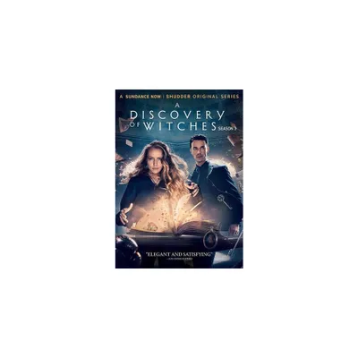 A Discovery of Witches: Season 3 (DVD)(2022)