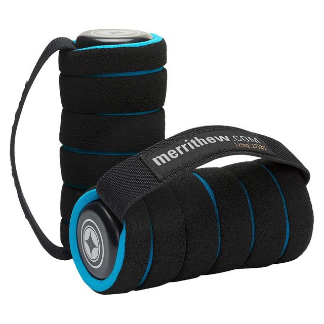 Merrithew Mini Dumbbells Pair 2.75lbs - Blue/Black