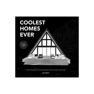 Coolest Homes Ever (Mini) - (Stocking Stuffers) by Alli Koch (Paperback)