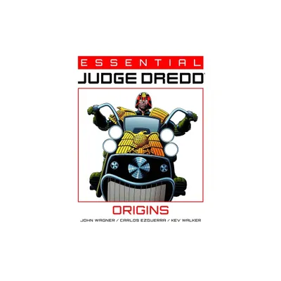 Essential Judge Dredd: Origins - by John Wagner (Paperback)