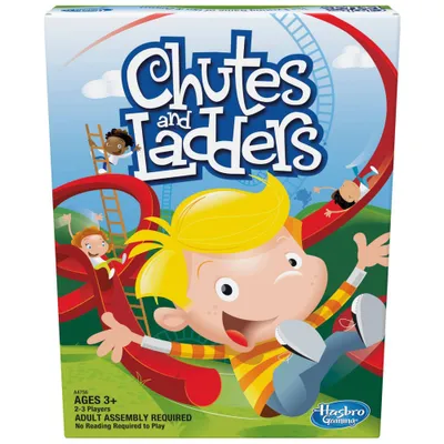 Chutes & Ladders Board Game