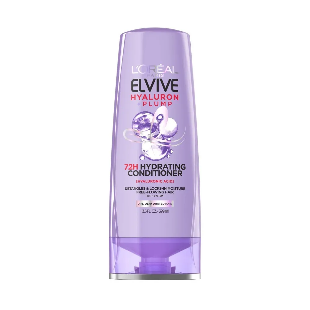 L'Oreal Paris LOreal Paris Elvive Hyaluron Hydrating Conditioner  Paraben-Free - 13.5 fl oz