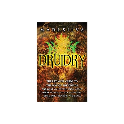 Druidry - by Mari Silva (Hardcover)