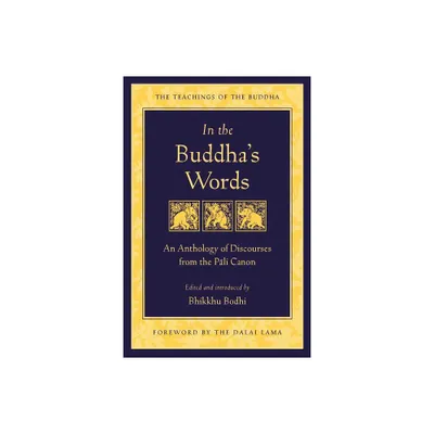 In the Buddhas Words - (Teachings of the Buddha) by Bodhi (Paperback)