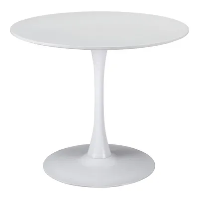 35.4 Olympia Dining Table White - ZM Home