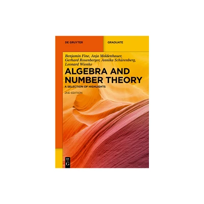 Algebra and Number Theory - (De Gruyter Textbook) 2nd Edition (Paperback)