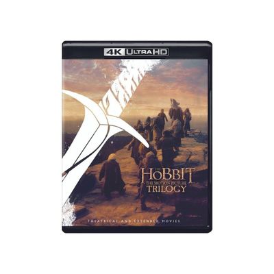 The Hobbit: Motion Picture Trilogy (Extended & Theatrical)(4K/UHD)