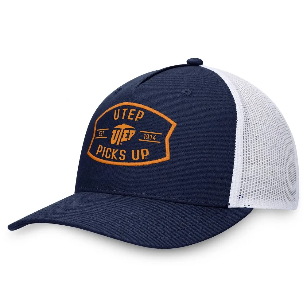 NCAA UTEP Miners Structured Cotton Hat