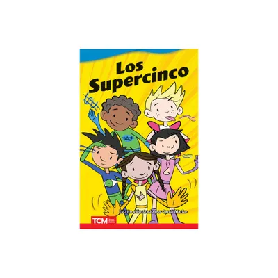 Los Supercinco - (Literary Text) by Cyndi Marko (Paperback)