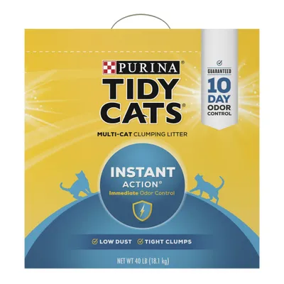 Purina Tidy Cats Clumping Instant Action Cat Litter