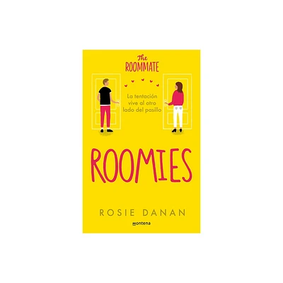 Roomies / The Roomate - (Shameless) by Rosie Danan (Paperback)