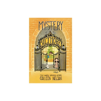 Mystery at the Biltmore - by Colleen Nelson (Hardcover)