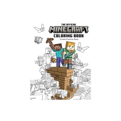 The Official Minecraft Coloring Book: Create, Explore, Relax! - by Insight Editions (Paperback)