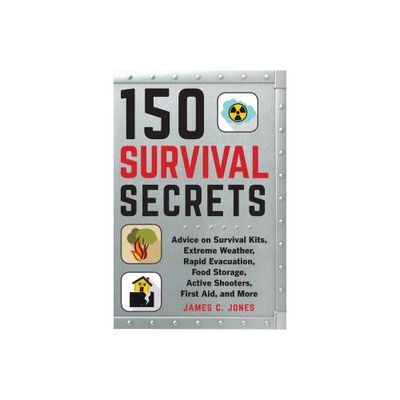 150 Survival Secrets - by James C Jones (Paperback)