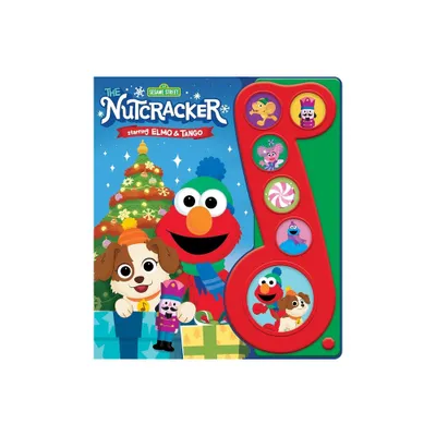 Sesame Street: The Nutcracker Starring Elmo & Tango Sound Book - by Pi Kids (Mixed Media Product)