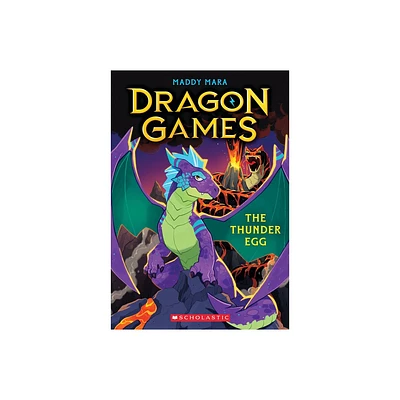 The Thunder Egg (Dragon Games #1) - by Maddy Mara (Paperback)