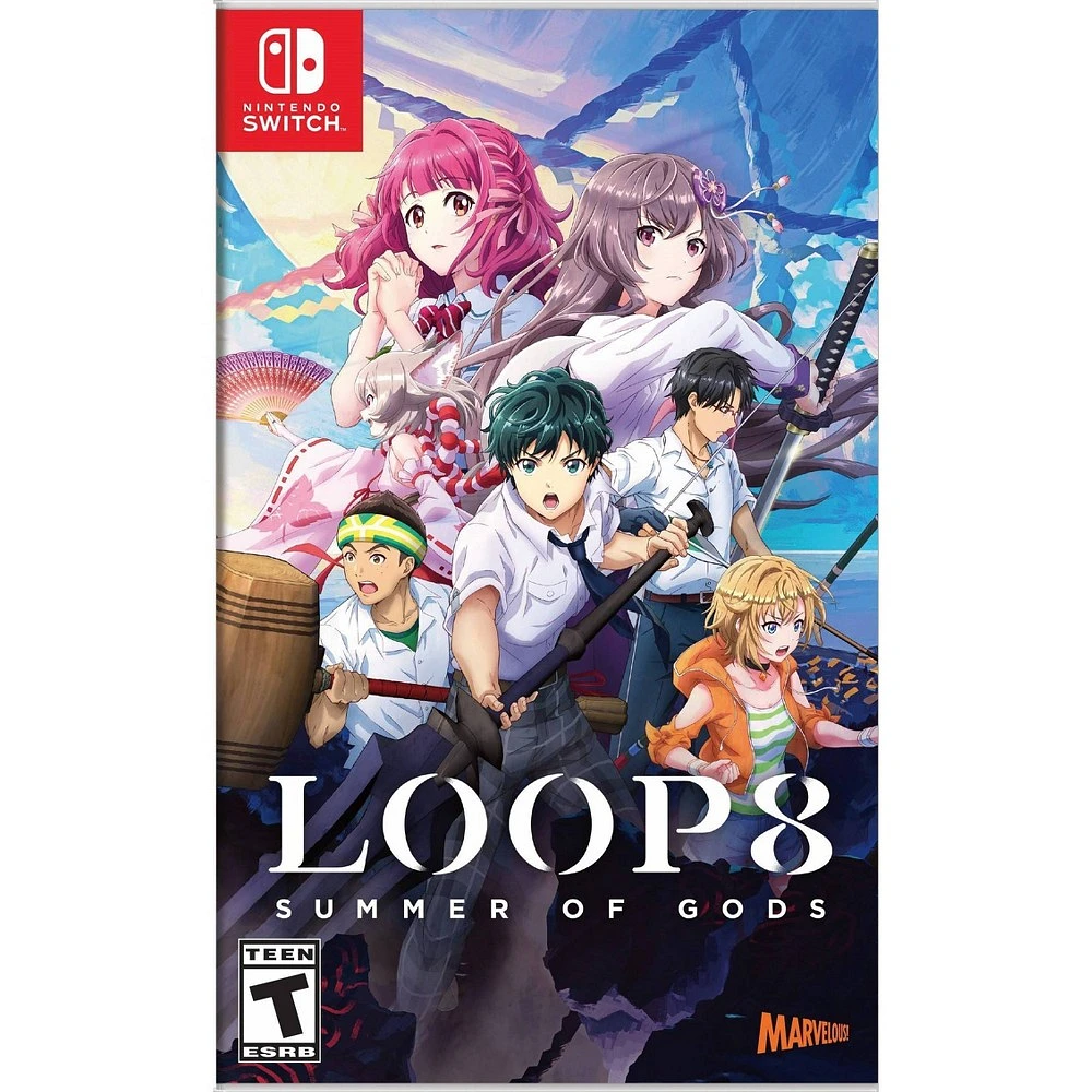 Nintendo Loop8: Summer of Gods - Nintendo Switch: RPG Adventure, Single  Player, Teen Rating | The Market Place