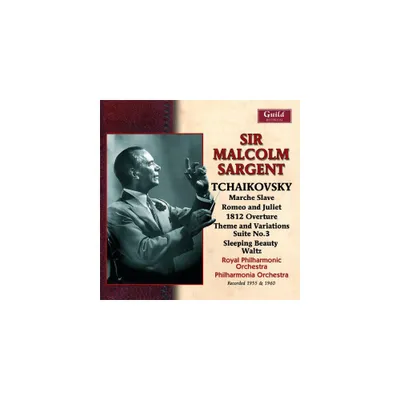 Tchaikovsky & Royal Philharmonic Orch & Sargent - Tchaikovsky 1955 & 1960 (CD)