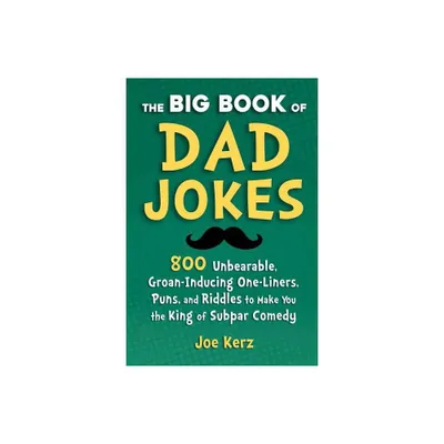 The Big Book of Dad Jokes - by Joe Kerz (Hardcover)