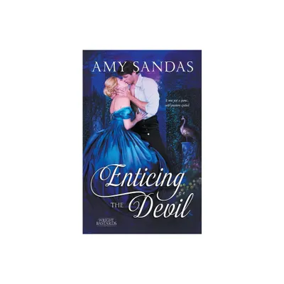 Enticing the Devil - (Wright Bastards) by Amy Sandas (Paperback)