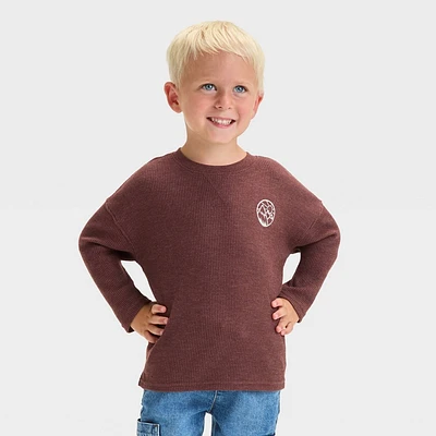 Toddler Boy Long Sleeve Thermal Shirt