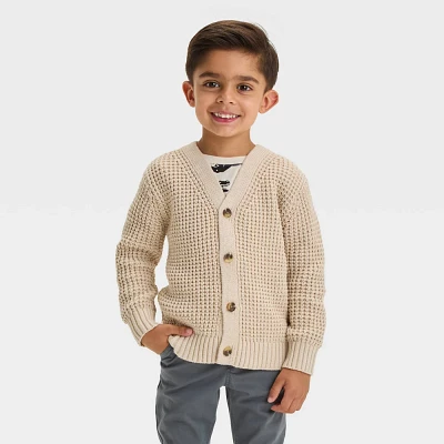 Toddler Boys Cardigan Sweater