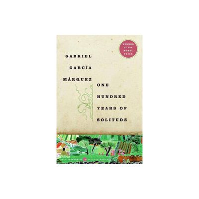 One Hundred Years of Solitude - (Harper Perennial Deluxe Editions) by Gabriel Garcia Marquez (Paperback)