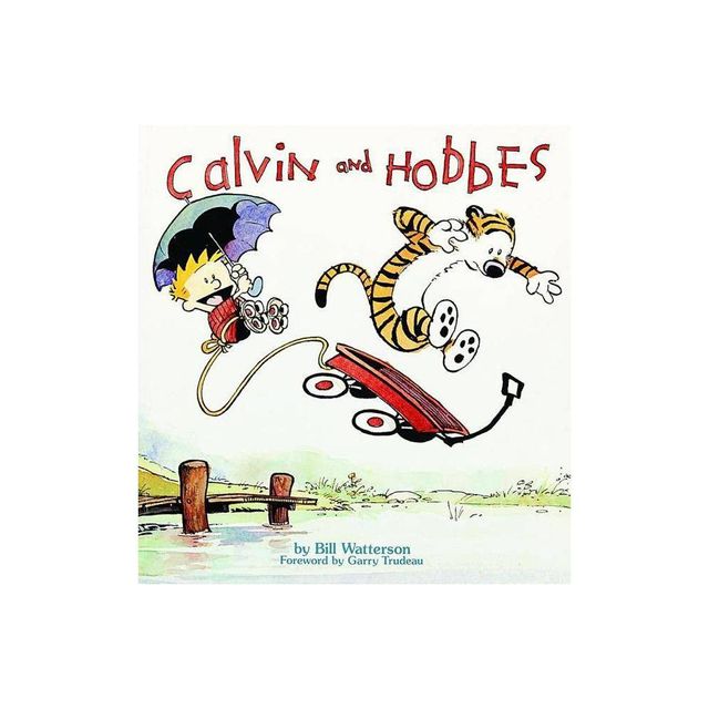 Calvin and Hobbes - by Bill Watterson (Paperback)