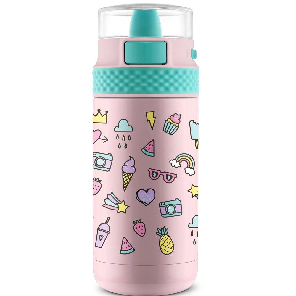 Francesca's MAYIM Hydrate Water Bottle Hot Pink