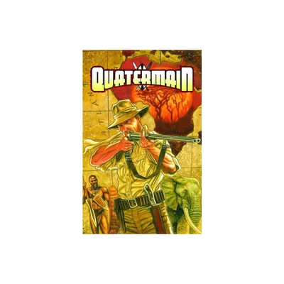 Quatermain - by Susan Griffith & Clay Griffith (Paperback)