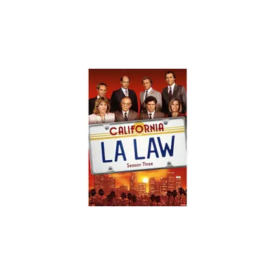 L.A. Law: Season Three (DVD)(1988)