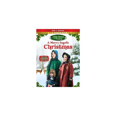 Little House on the Prairie: A Merry Ingalls Christmas (DVD)