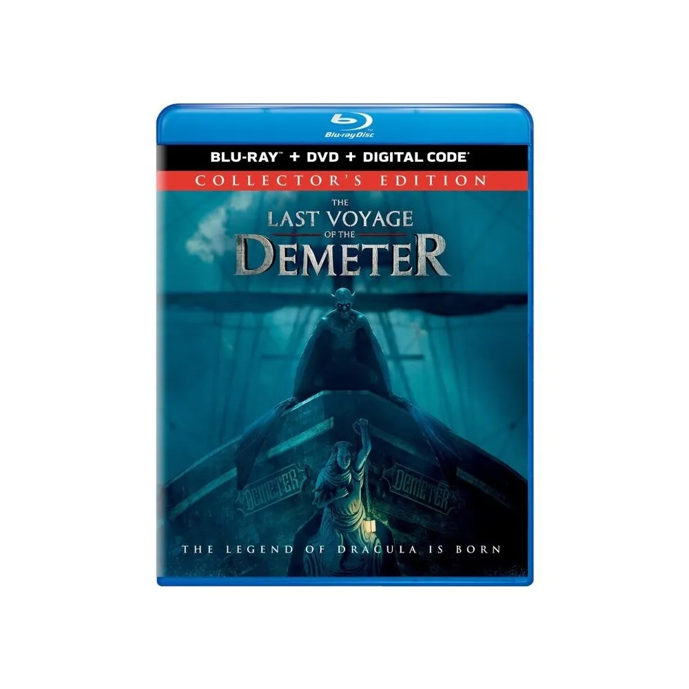 Universal Home Video The Last Voyage Of The Demeter (Blu-ray) | The Market  Place