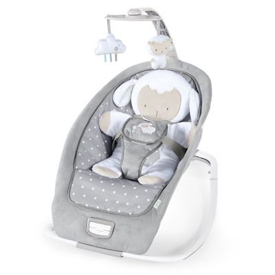 Ingenuity Infant to Toddler Rocker and Baby Bouncer Seat - Cuddle Lamb