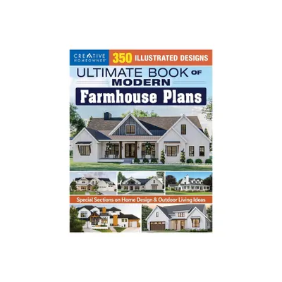 Ultimate Book of Modern Farmhouse Plans - by Design America Inc (Paperback)