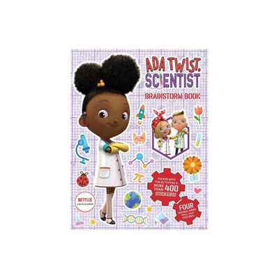 Ada Twist, Scientist: Brainstorm Book - (Questioneers) by Abrams Books (Hardcover)