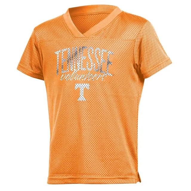 Ncaa Tennessee Volunteers Girls' White Boxy T-shirt : Target