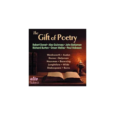 Alec Guiness & Richard Burton & John Betjeman - The Gift Of Poetry (CD)