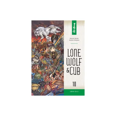 Lone Wolf and Cub Omnibus, Volume 10 - by Kazuo Koike (Paperback)