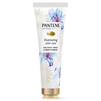 Pantene Nutrient Blends Sulfate Free Illuminating Color Care Conditioner for Color Protection - 8.0 fl oz