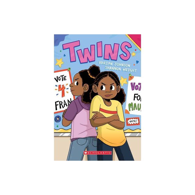 Twins: A Graphic Novel, 1 - by Varian Johnson (Paperback)