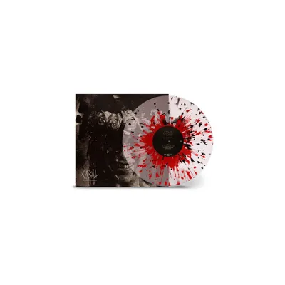 Cabal - Magno Interitus - Crystal Clear & Red with Black Splatter (Vinyl)