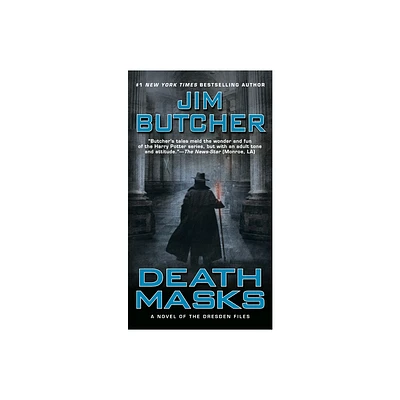 Death Masks - (Dresden Files) by Jim Butcher (Paperback)